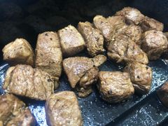 香煎牛肉粒-肆月河豚·新淮扬(金融街店)