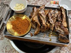 -乳仔牛牦牛汤锅 烤羊排(松潘古城店)