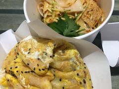 天然果蔬三色凉皮-煎饼道·新鲜现做(来福士店)