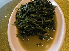 蒜泥山芋苗-风味小馆(天目湖宾馆店)