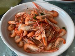 盐水河虾-殷记大酒店