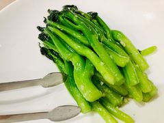 白灼广东菜心-食神鱼头佛跳墙(百子湾旗舰店)