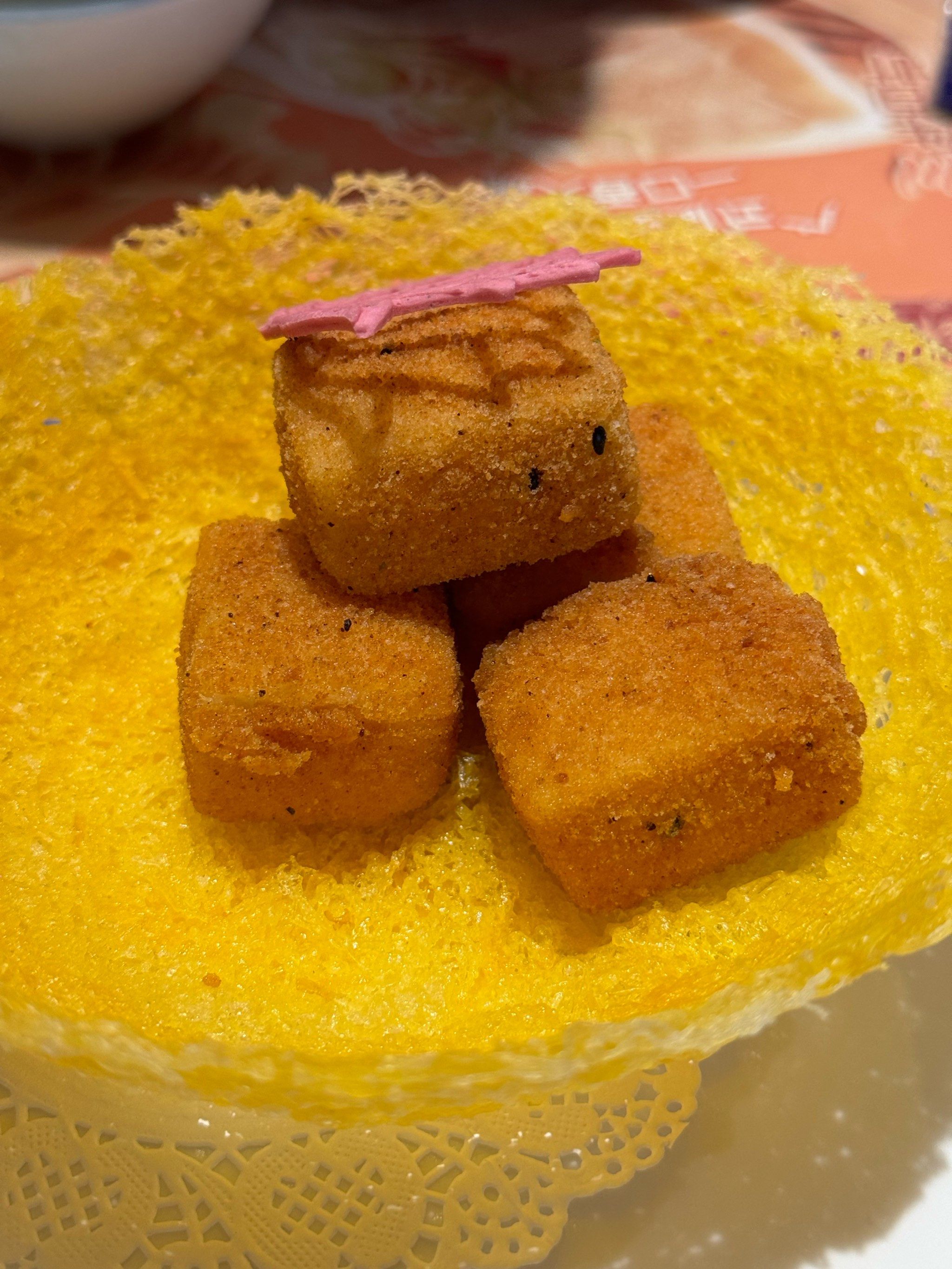 打卡点都德(深圳海上世界):传统粤点的宝藏