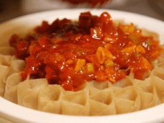 浇汁莜面-西贝(上海中心店)