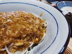 蟹黄金拌面-南小蟹手工點心(三里屯店)