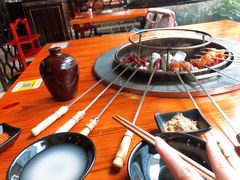 -炭虎子水浒烤肉(梦时代店)