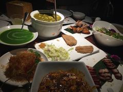 -绿茶餐厅(华联万柳店)