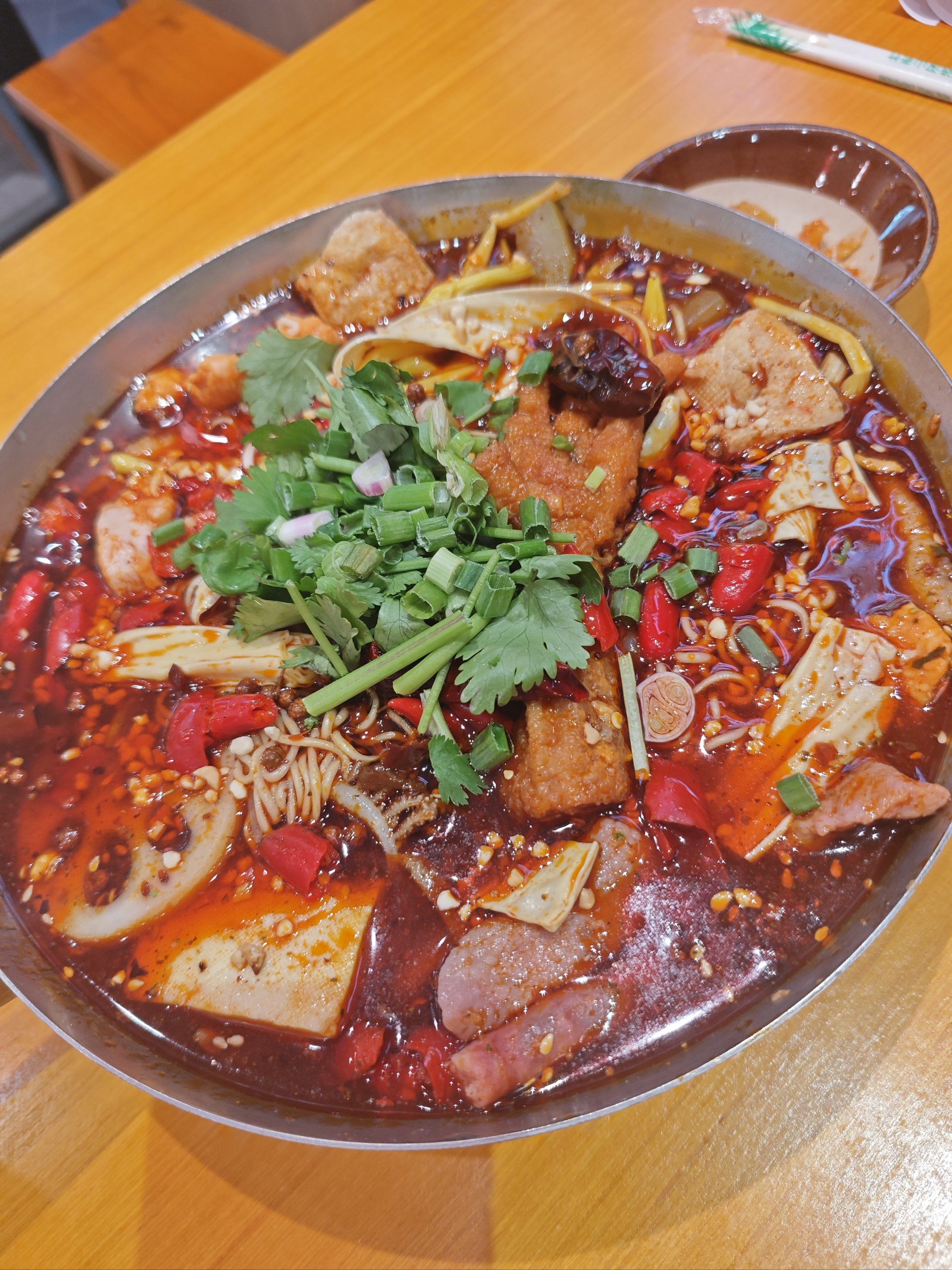 网红麻辣烫