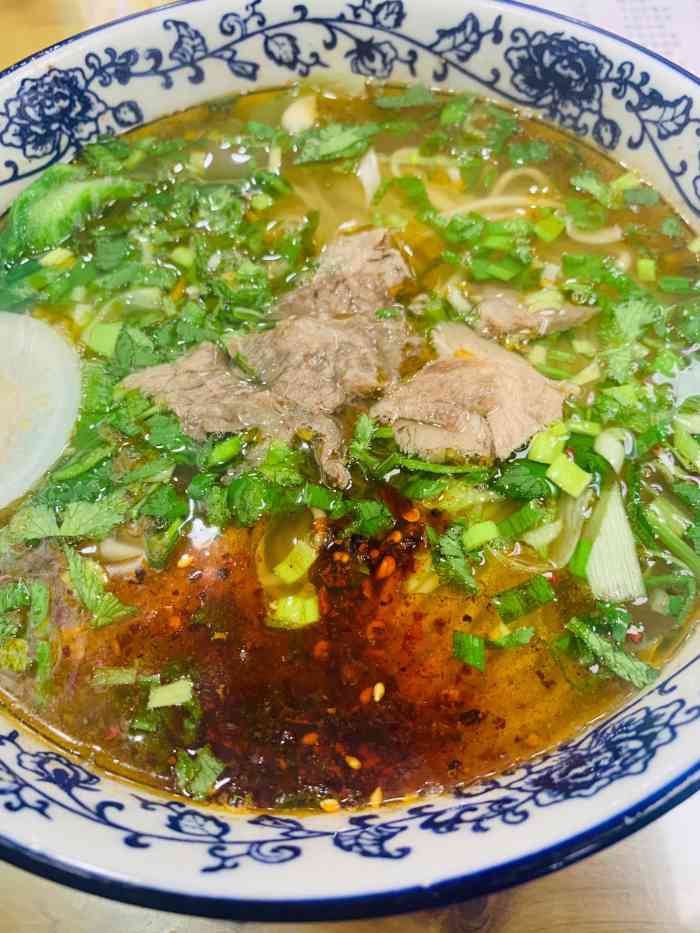 化隆牛肉拉面(天祥街店)-"初一下午,去339玩,晚上突感肚子有点饿.