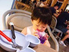 紫花菠萝水-CHINCHIN 青青·泰国料理(万象食家店)