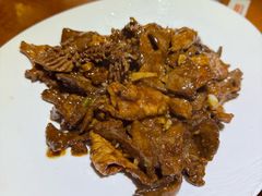 老爆三-二姐家三个拿手菜·北塘海鲜·大馅锅贴王(成林道店)