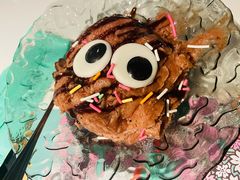 巧克力绵绵冰-温禾牛·和牛寿喜烧自助火锅(恒基名人店)