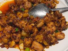 湘西辣子鸡-兰湘子·湘菜小炒(南京江宁万达店)