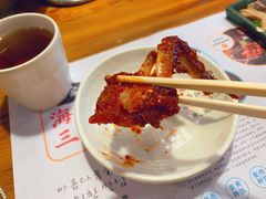 -草家酱蟹炭火烤肉店(珲春南路一店)