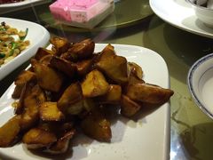拔丝红薯-乔家大院私房菜(海佳云顶店)