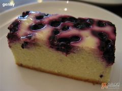 蓝莓芝士蛋糕-榖屋house of flour(张江首店)