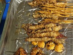 -勃利地摊·勃立小串烧烤