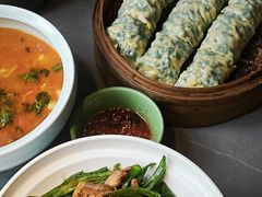 -食欲老院子荆芥疙瘩汤(经五路店)