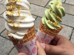 -豆政(金閣寺境内売店)