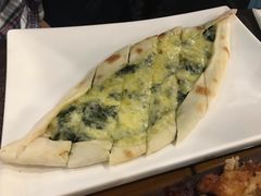 菠菜芝士披萨-TUK土耳其餐厅·下午茶(卢湾店)