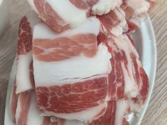 烤五花肉-平山城鑫烧烤(建国楼店)