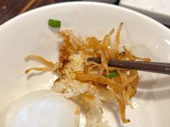 银鱼仔土鱿鱼丝煲仔饭-七寸飝大饭店(马场店)