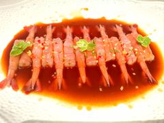 生腌红头虾-钱塘花园·宁波菜