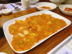 泡菜饼-紫霞门韩国料理烤肉(深南东路店)