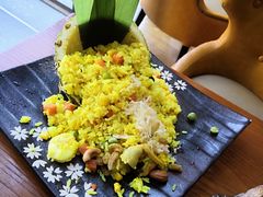黄金菠萝海鲜炒饭-越谜·越南餐厅(长白店)