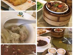 花旗参汤虾饺-中西名菜(增城店)