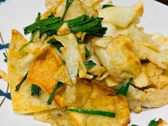 腊味炒豆丝-董厨煨汤馆(车站路店)