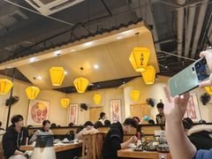 -冰城焰会大丰收铁锅炖(萝岗万达金街店)