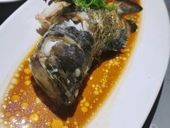 清蒸海石斑-达叔香味海鲜(海棠68环球美食街店)