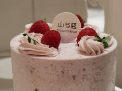 -山与蓝·轻糖鲜果蛋糕(勒泰店)