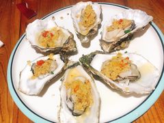 -东来菜馆•手抓海鲜家常菜•海鲜锅贴(鸽子窝店)