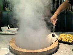 -老福耶小草帽石锅鱼(奥体店)