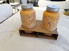 芒果红火龙卡士-野萃山·潮汕厚果汁(十亩地店)