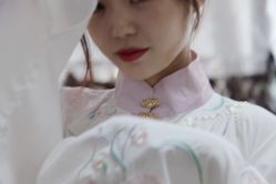 点击看大图 -浮生梦·百里长安汉服体验·化妆造型(永宁门skp店)