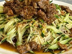 烤肉凉面-马虎风味菜馆(王府园小区店)