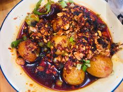 -拈签一笑黄牛肉辣卤串串