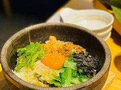 烤肉石锅拌饭-土古里日式烧肉