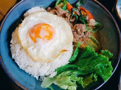 绿咖喱猪肉-KARN敢·春武里泰国小餐馆(版筑翠园店)