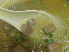 鸭血粉丝汤-黄阿姨锅贴大王(万航渡路店)