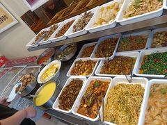 自助取餐区-高记一家人饺子(征仪路花园小区店)