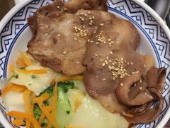 十胜烧肉鲜蔬饭套餐-吉野家(上海美罗城店)