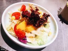 田园时蔬沙拉-花时·炭火烧肉(东百中心A馆店)
