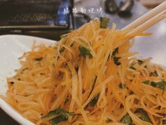 -腾格勒烤羊腿