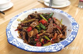 Pork Liver and Kidney Stew