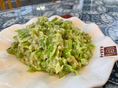 苦瓜炒豆米-瑞丰园庭院餐厅·白族传统家常菜