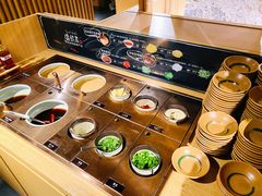 自助调料区-温野菜涮涮锅(西单大悦城店)